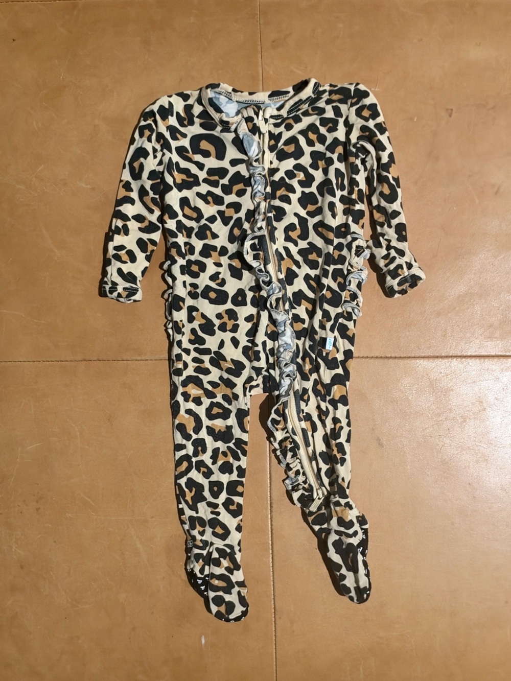 Posh Peanut Viscose Bamboo Newborn Footie